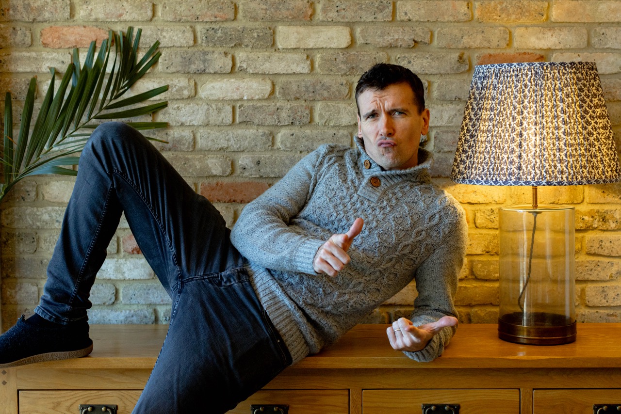 Tom in deep contemplation